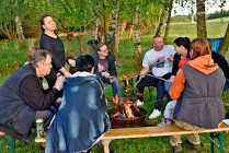 Pálení čarodějnic s lampionovým průvodem