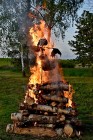 Pálení čarodějnic s lampionovým průvodem