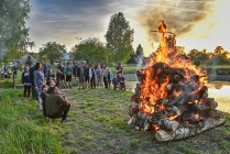 Pálení čarodějnic s lampionovým průvodem
