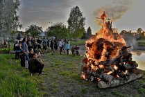 Pálení čarodějnic s lampionovým průvodem